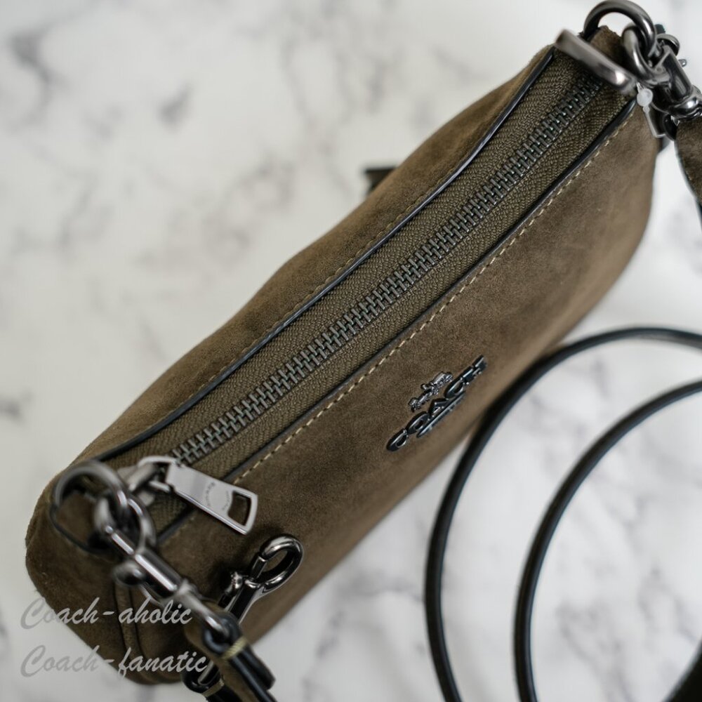 Coach Olive Green Crossbody Bag - Picture 7 of 14